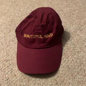 Jon Bellion Beautiful Mind Tour Merch Hat